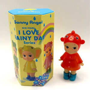 New Sonny Angel Fish Mini Figure, from Rainy Day Series, Open Box